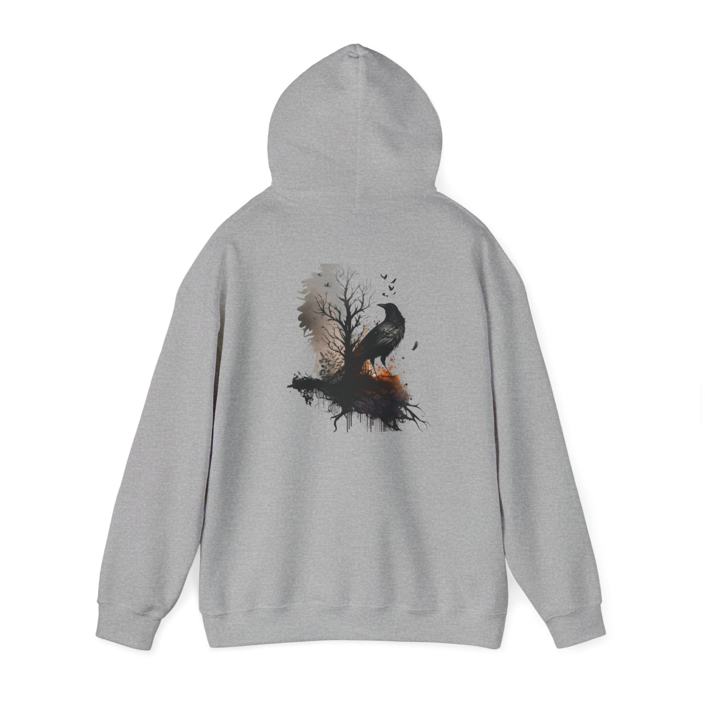Graphic Heavy Hooded Sweatshirt