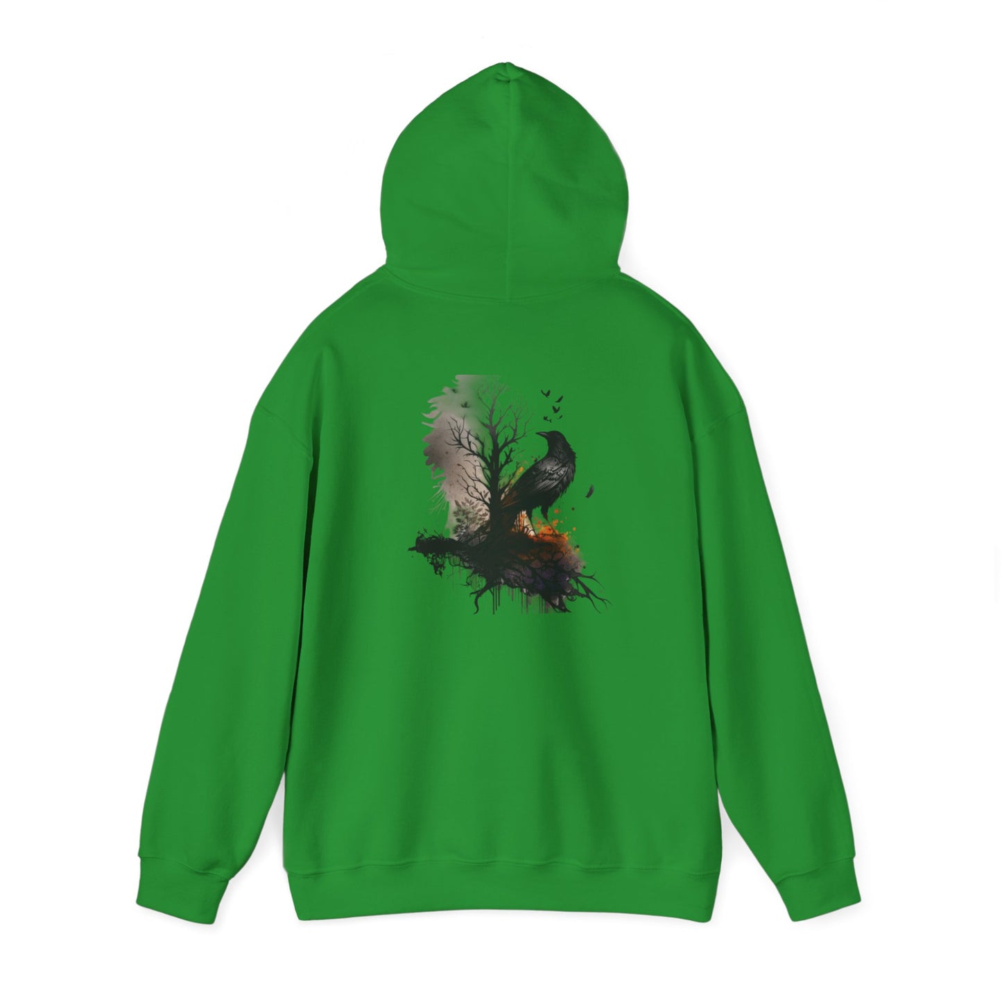 Graphic Heavy Hooded Sweatshirt