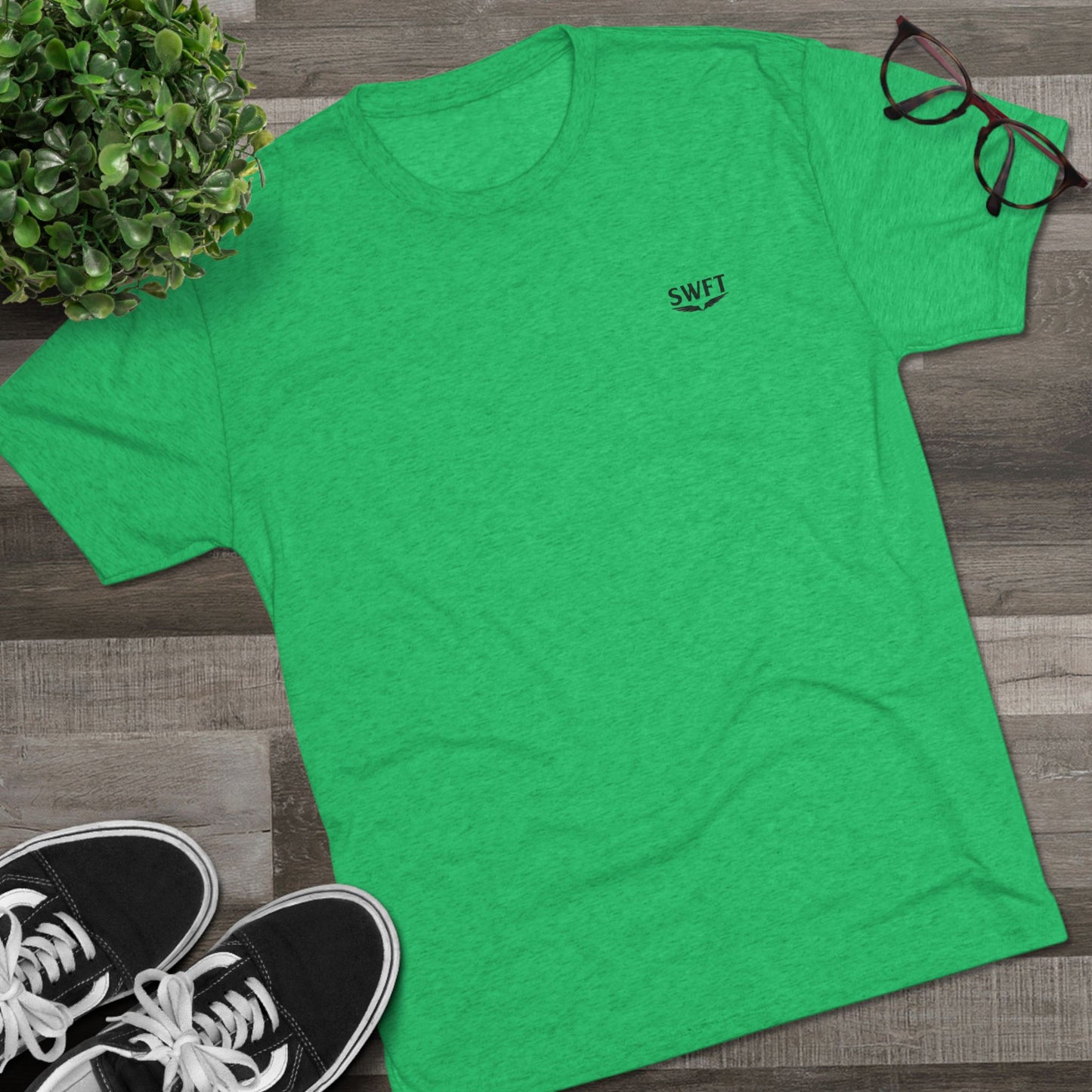 Cosmic Camping Tri-Blend Crew Tee