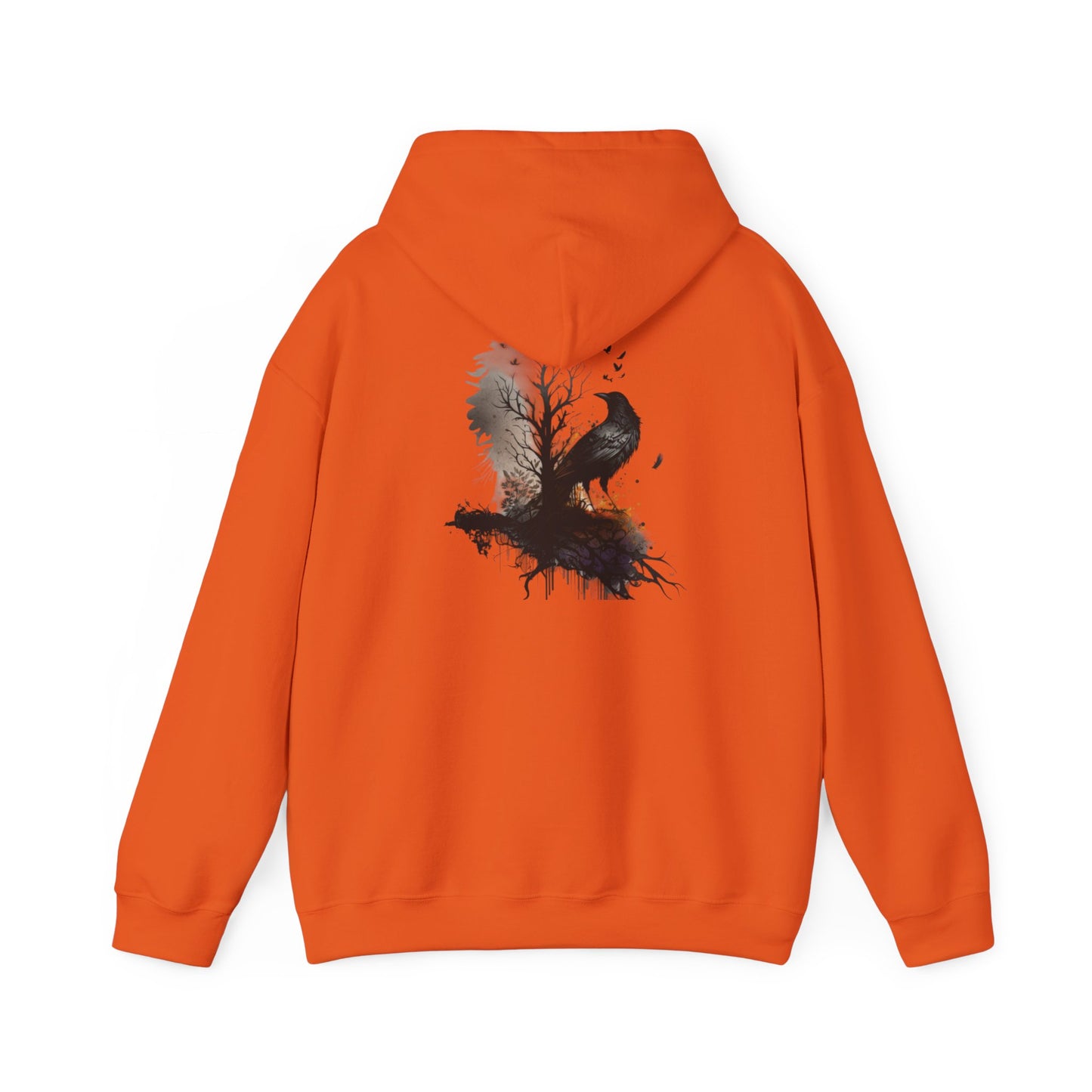 Graphic Heavy Hooded Sweatshirt