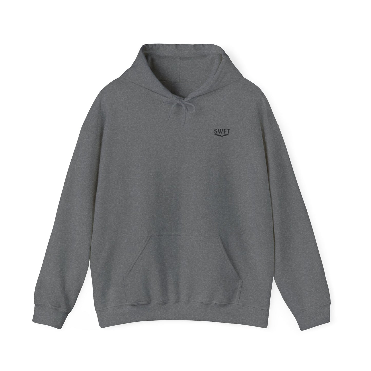 Graphic Heavy Hooded Sweatshirt
