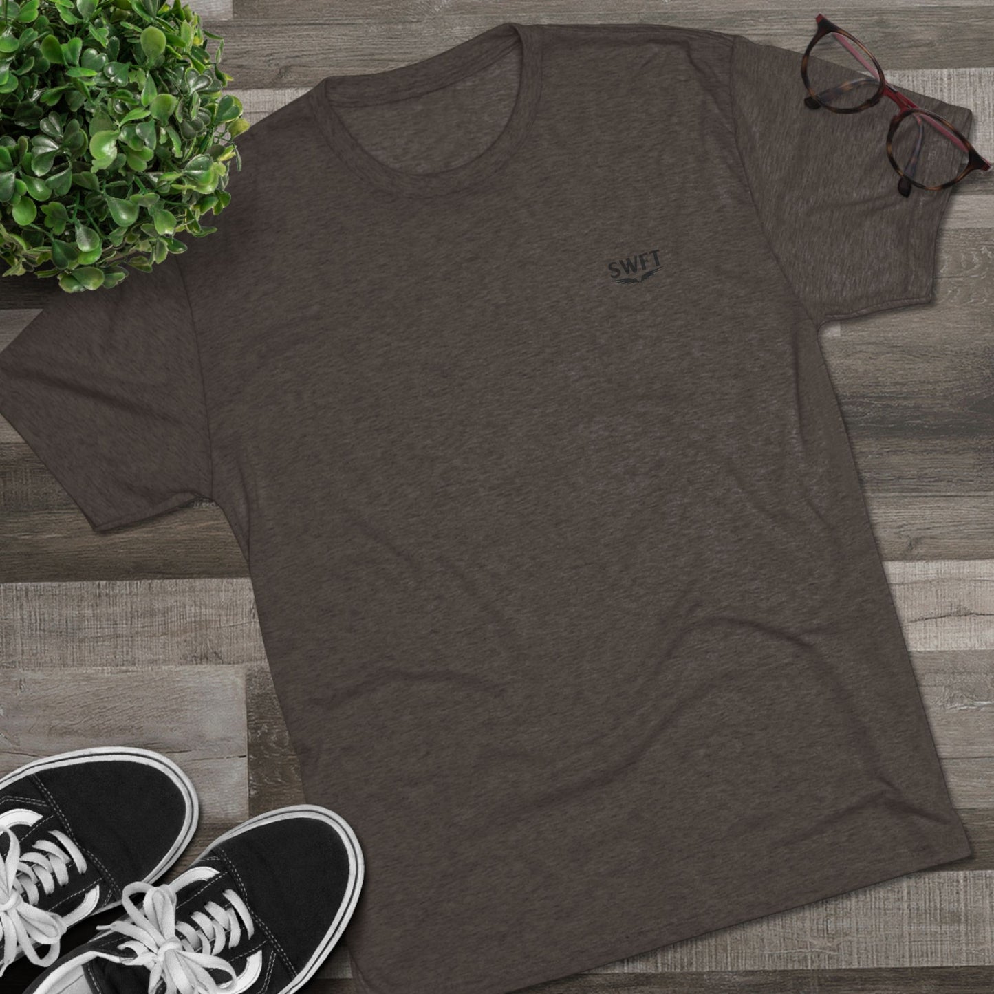 Cosmic Camping Tri-Blend Crew Tee