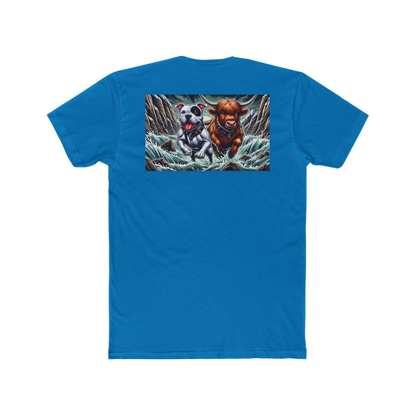 Adventure Buddy’s Cotton Crew Tee - Perfect for Animal Lovers