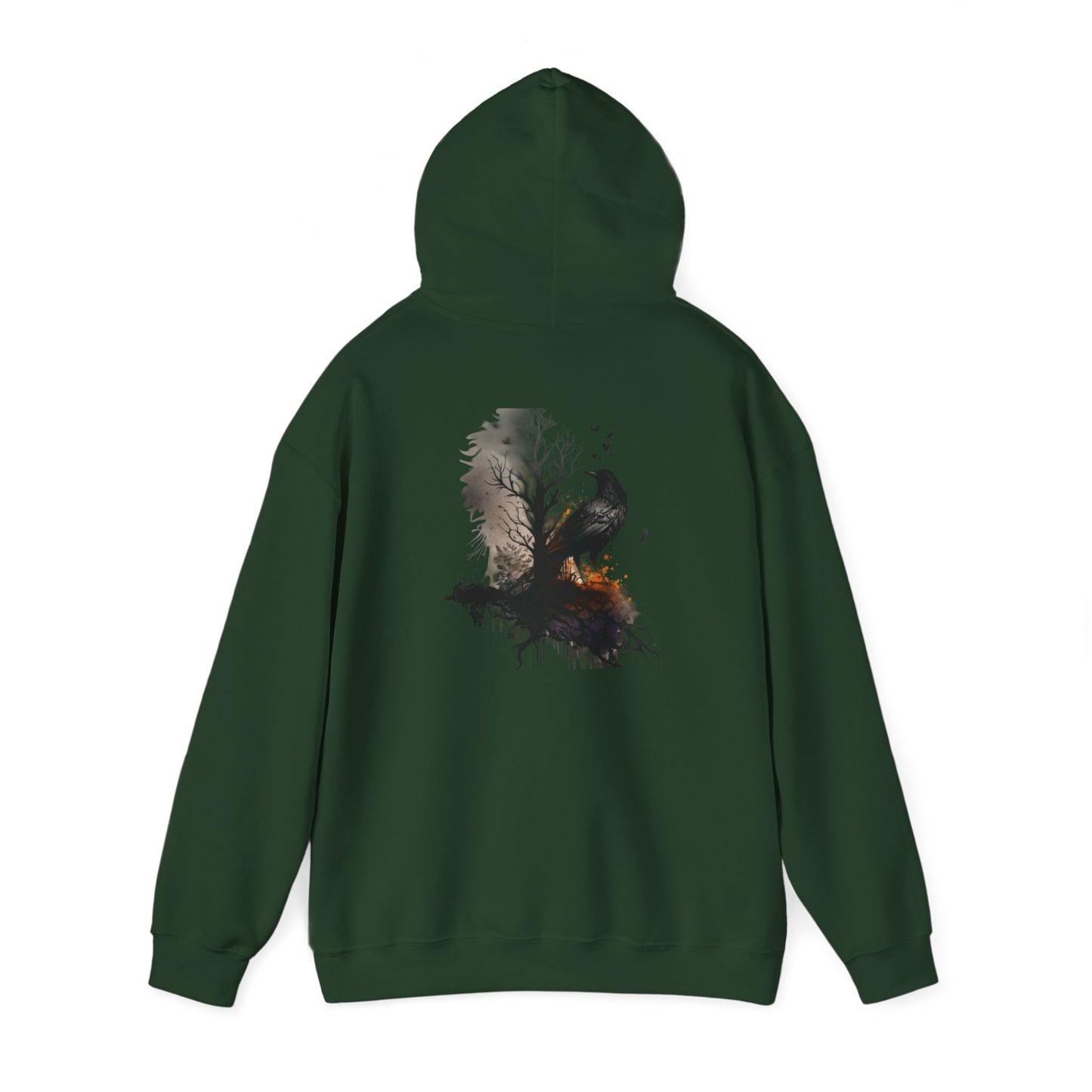 Graphic Heavy Hooded Sweatshirt