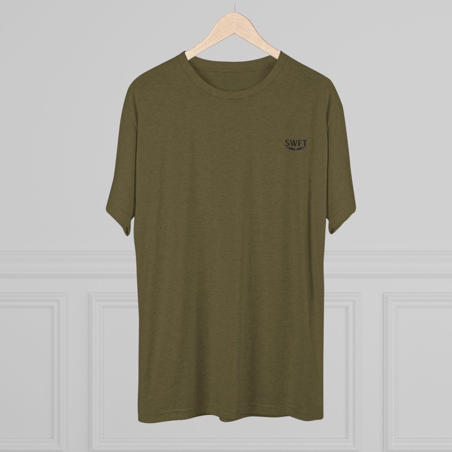 “Premium” Tri-Blend Crew Tee