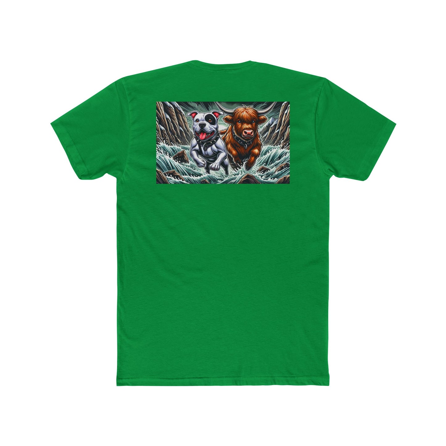 Adventure Buddy’s Cotton Crew Tee - Perfect for Animal Lovers