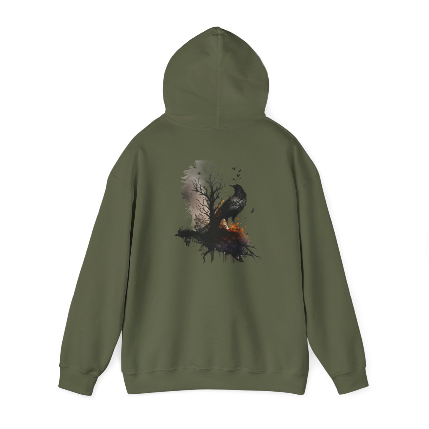 Graphic Heavy Hooded Sweatshirt