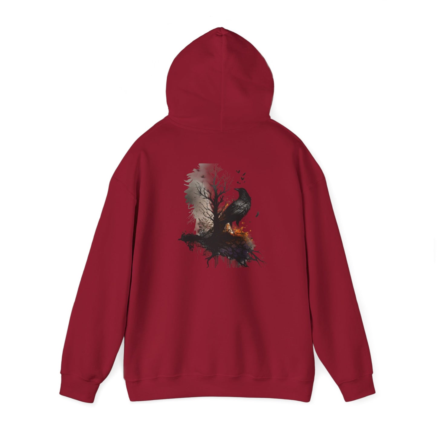 Graphic Heavy Hooded Sweatshirt