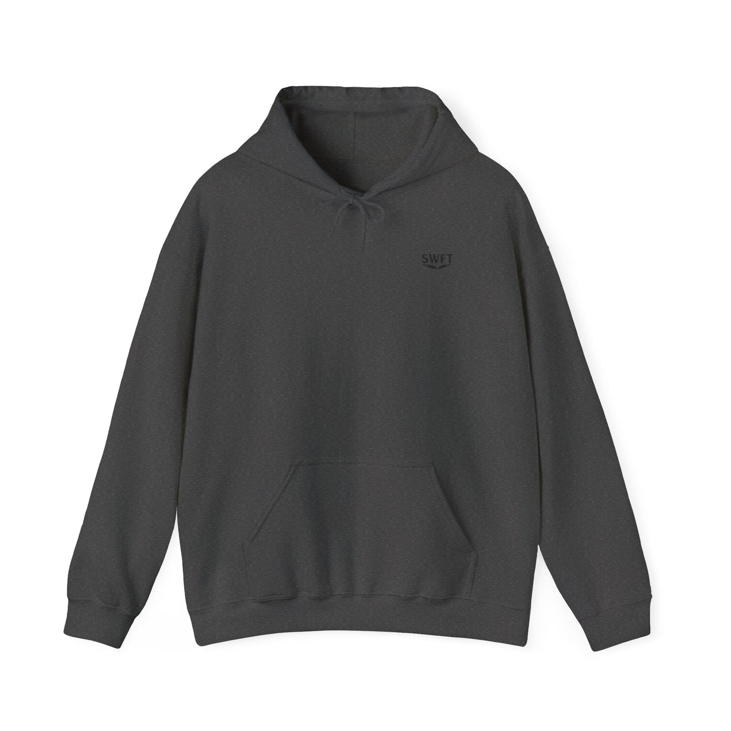 Graphic Heavy Hooded Sweatshirt