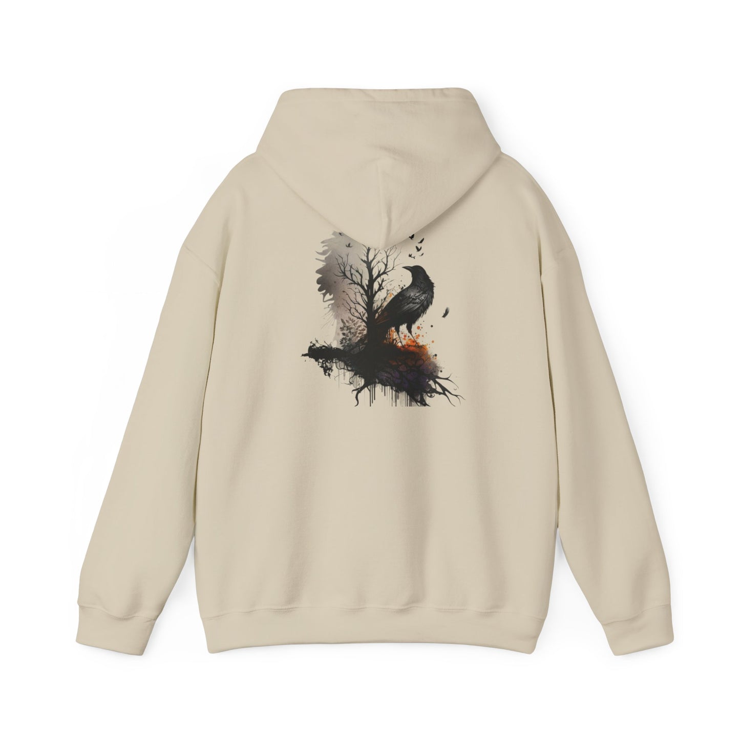 Graphic Heavy Hooded Sweatshirt