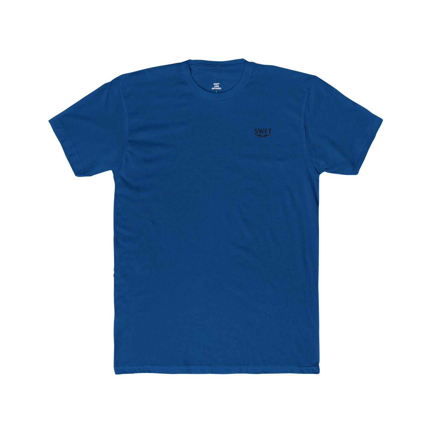 Chill Cosmic Adventure Cotton Crew Tee - Bear and Saturn Design