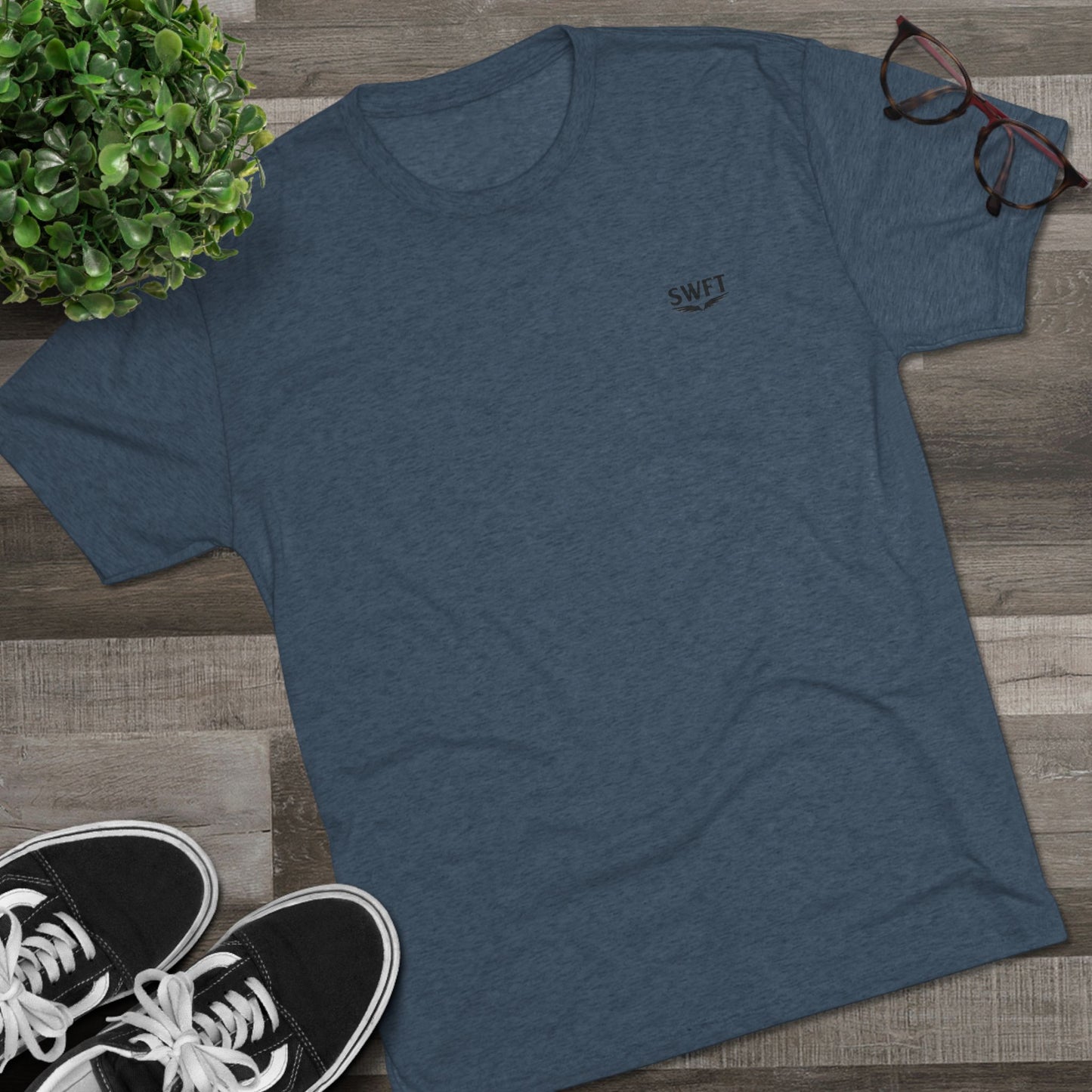 Cosmic Camping Tri-Blend Crew Tee