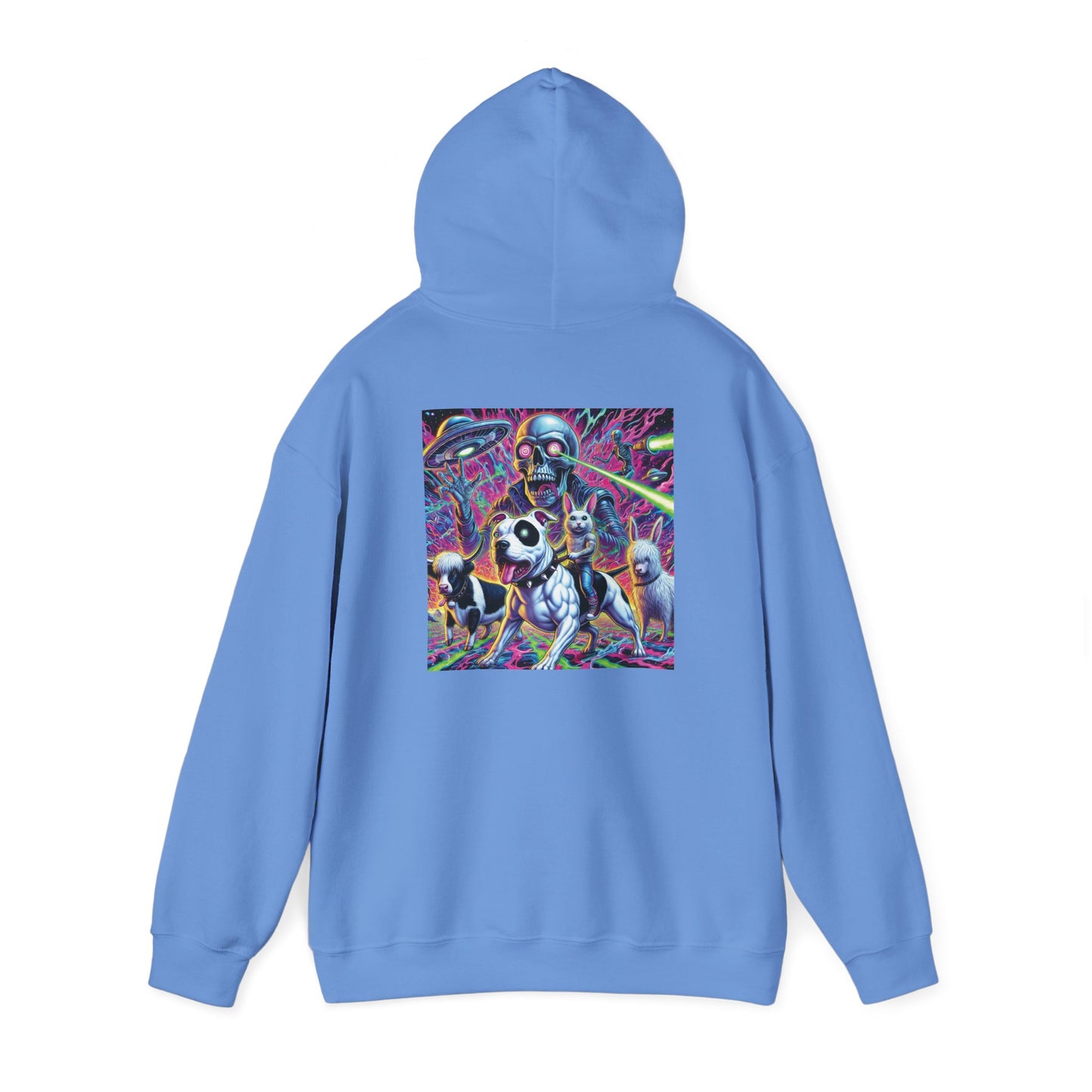 Graphic Heavy Hooded Sweatshirt