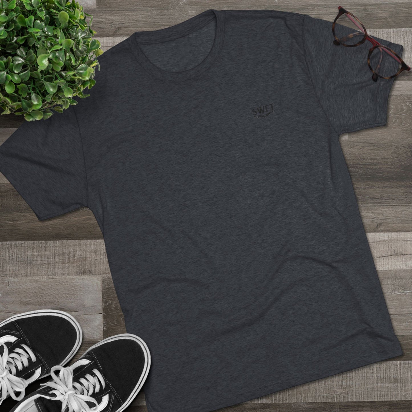 Cosmic Camping Tri-Blend Crew Tee
