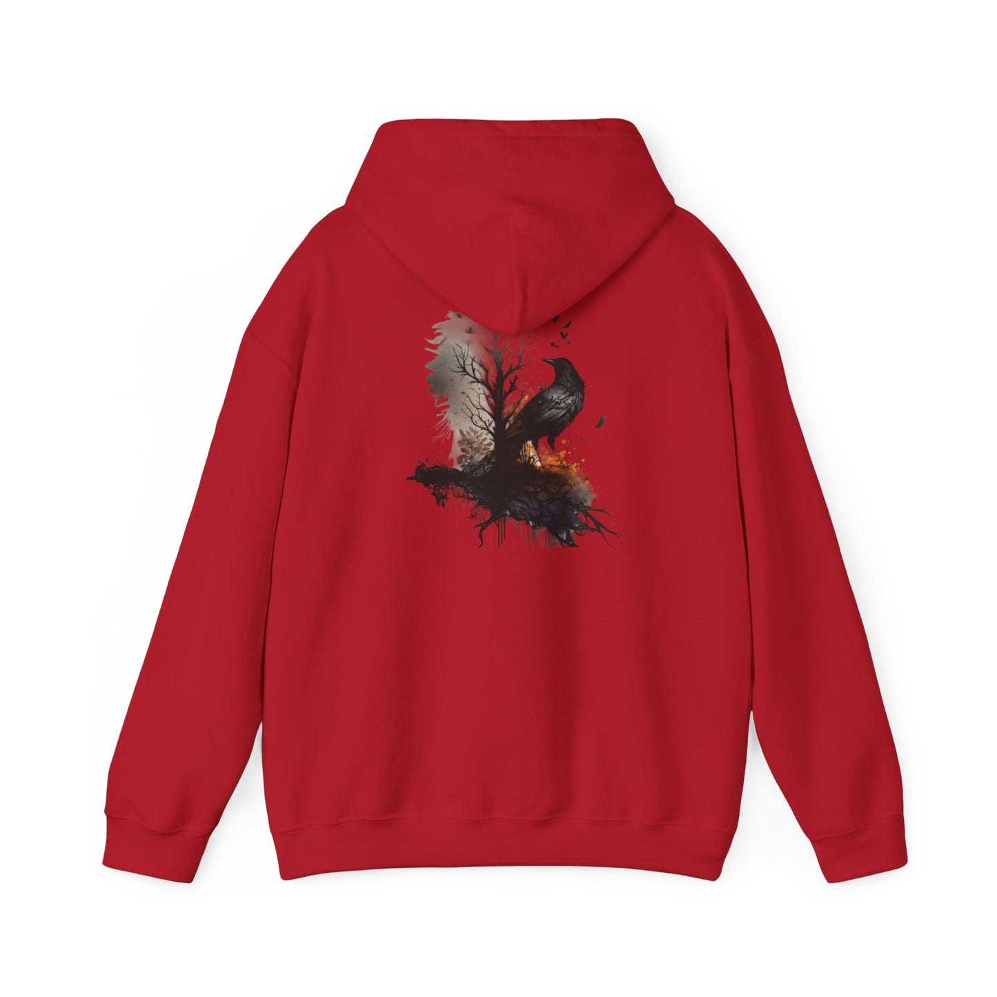 Graphic Heavy Hooded Sweatshirt