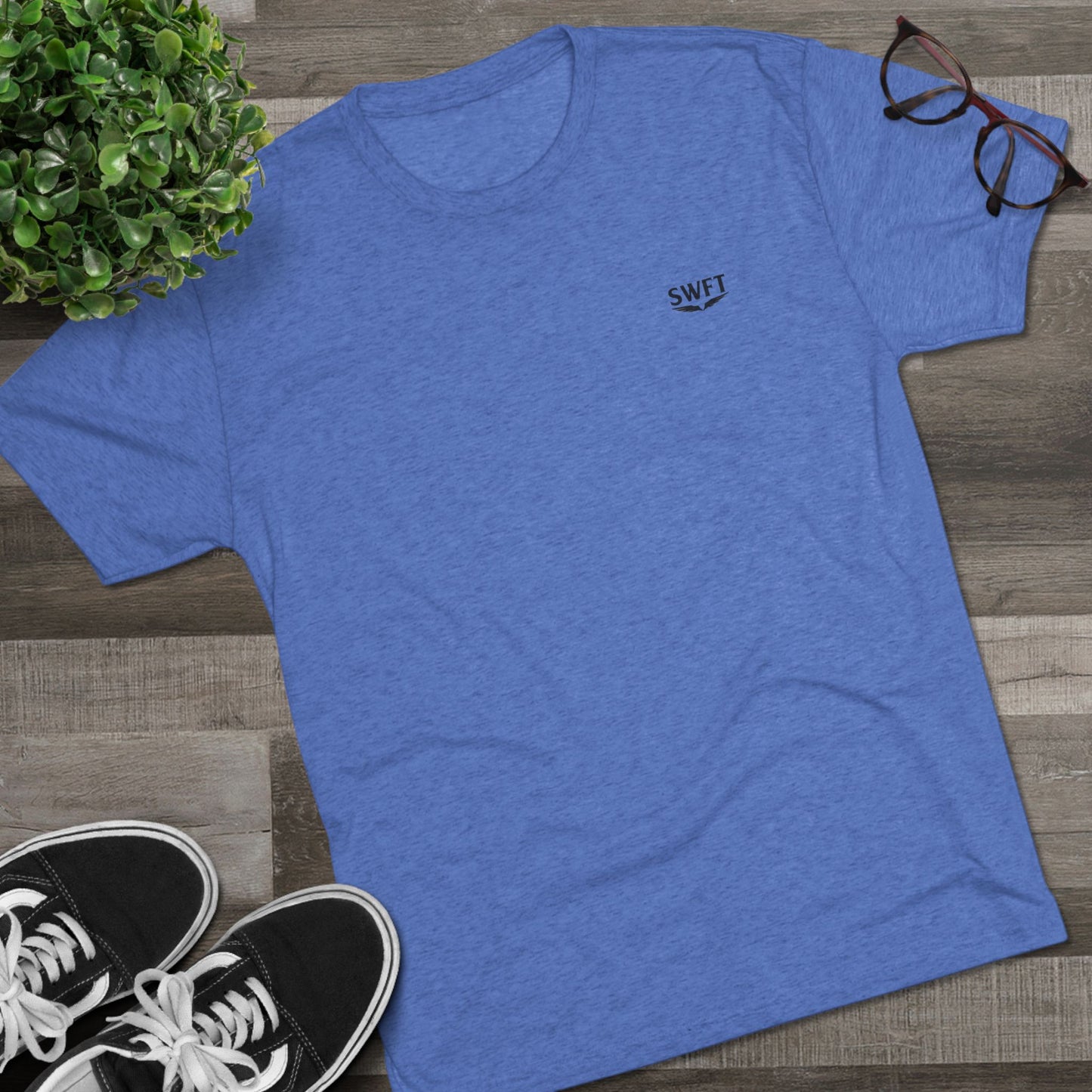 Cosmic Camping Tri-Blend Crew Tee