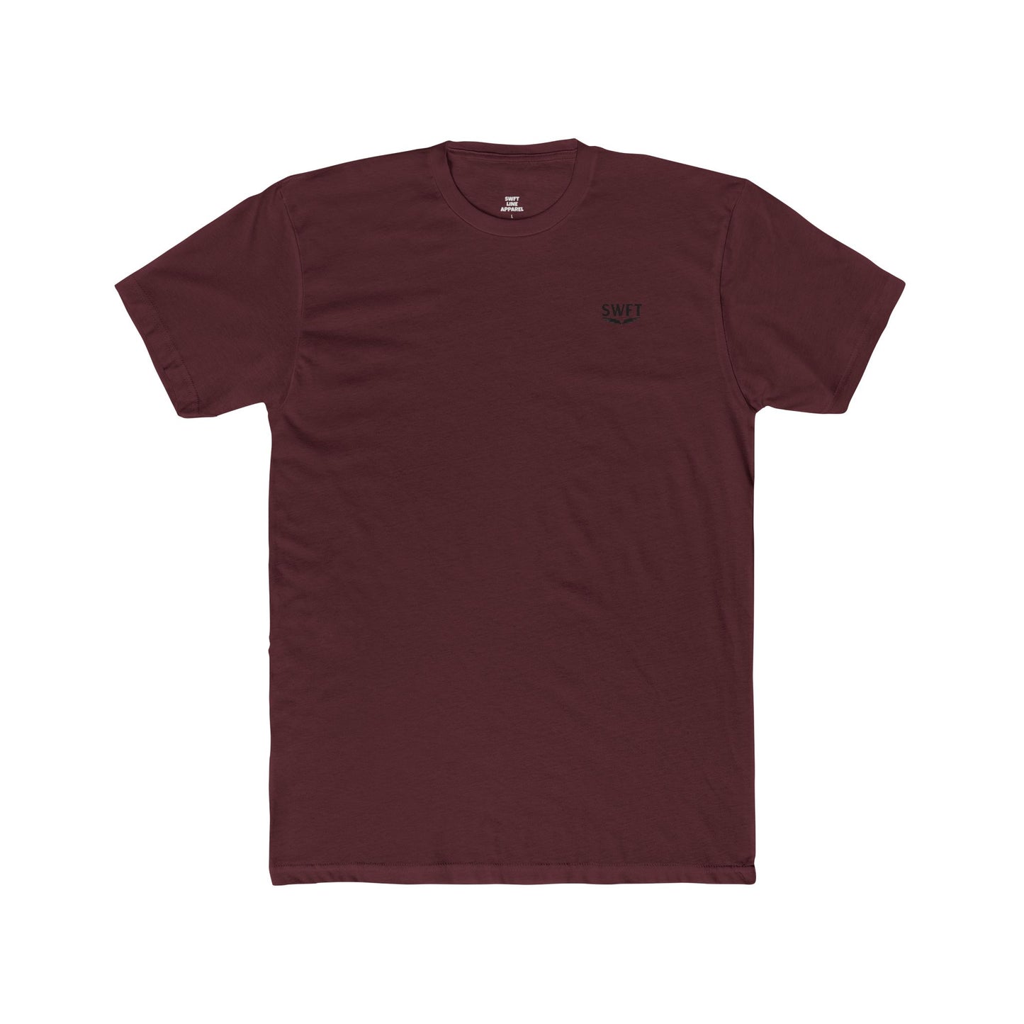 Chill Cosmic Adventure Cotton Crew Tee - Bear and Saturn Design