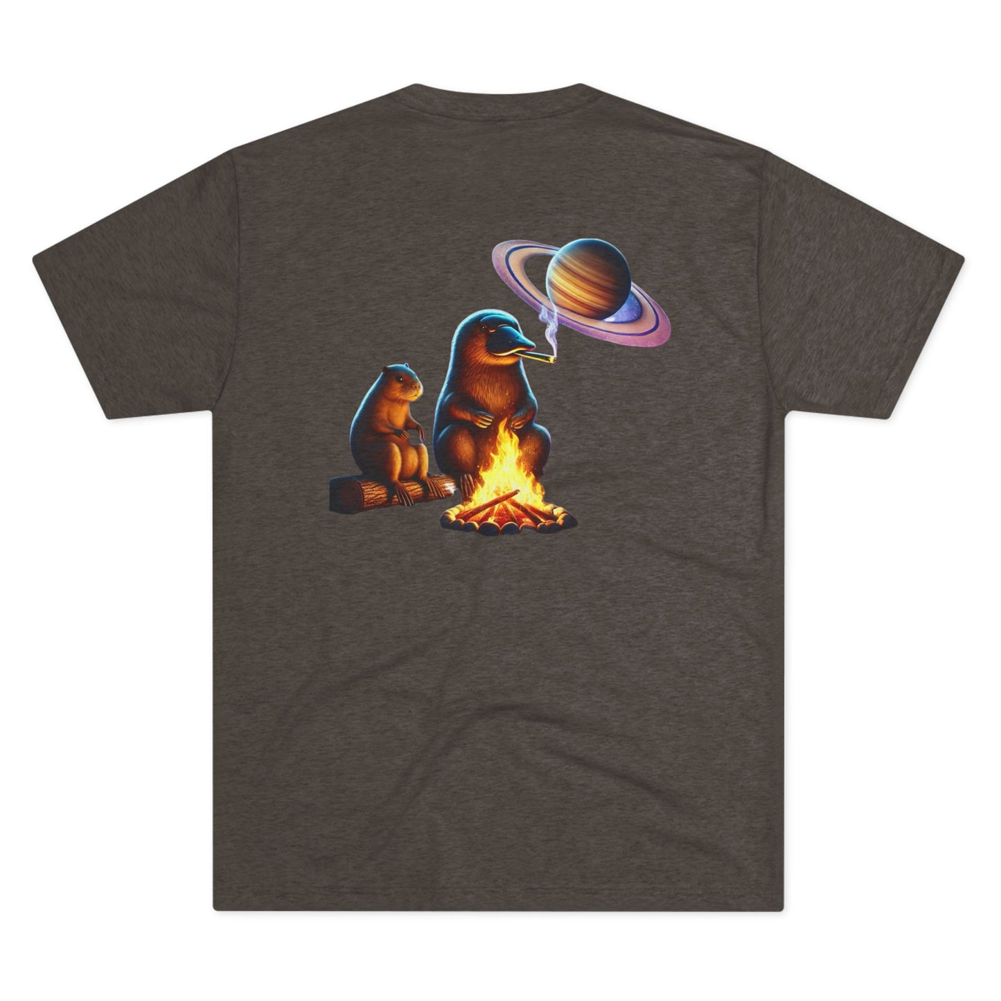 Cosmic Camping Tri-Blend Crew Tee