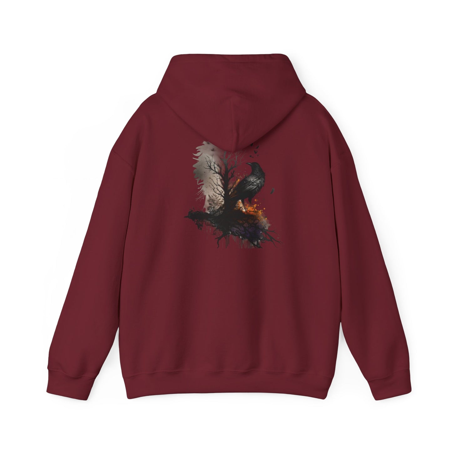 Graphic Heavy Hooded Sweatshirt