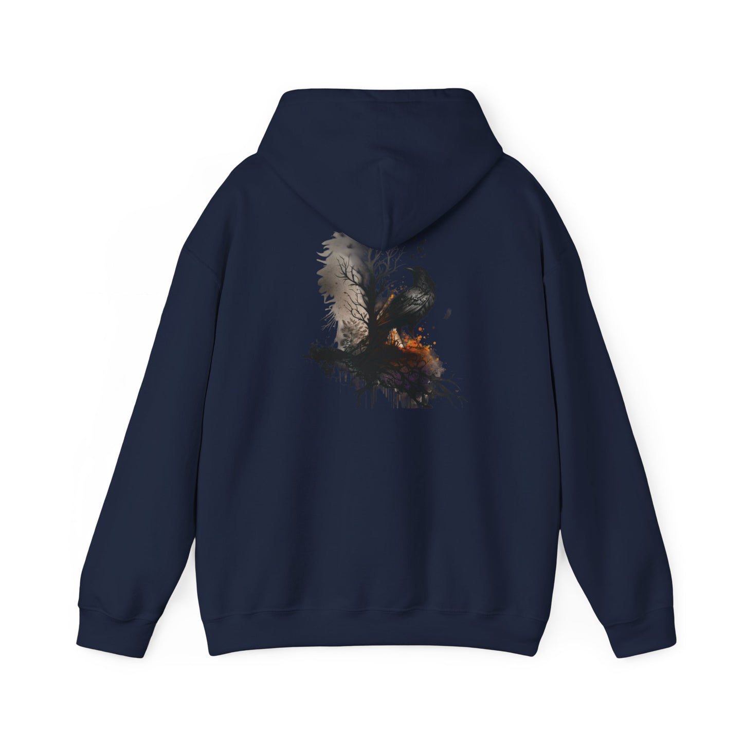 Graphic Heavy Hooded Sweatshirt