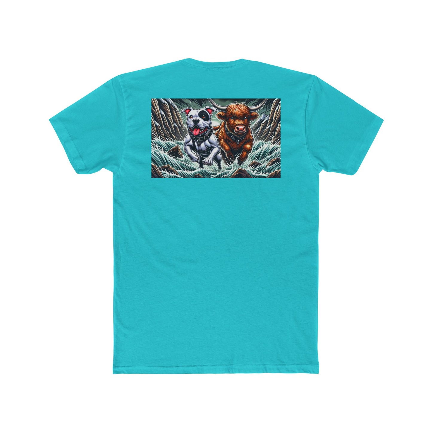 Adventure Buddy’s Cotton Crew Tee - Perfect for Animal Lovers