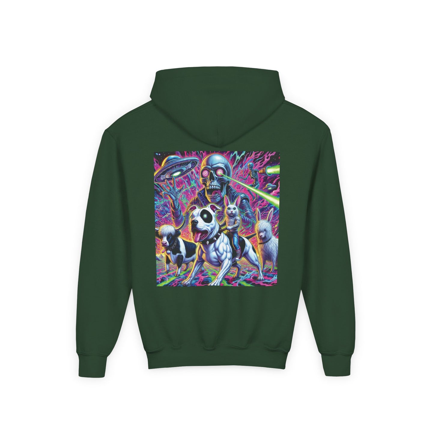 Copy of Youth Heavy Blend Hooded Sweatshirt