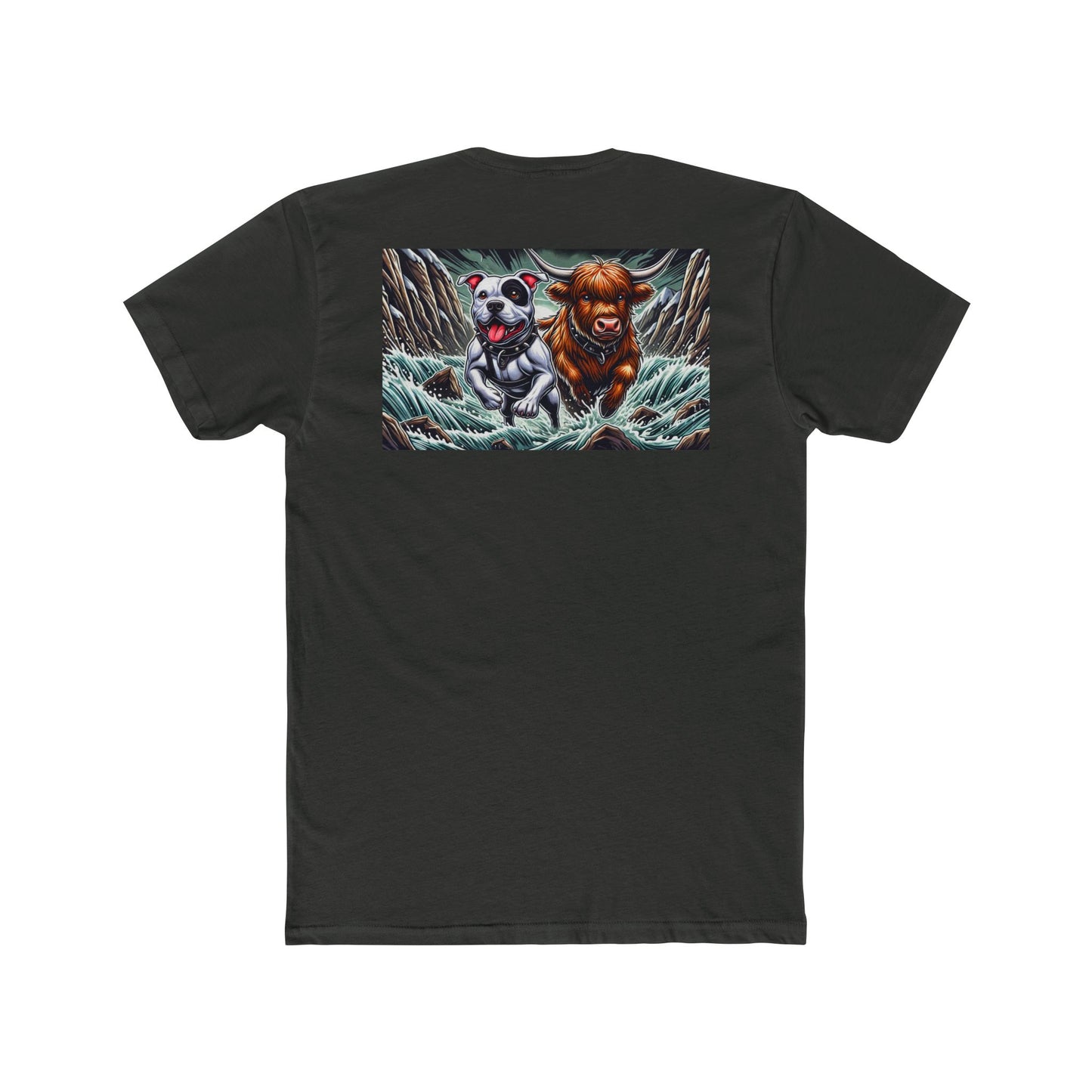 Adventure Buddy’s Cotton Crew Tee - Perfect for Animal Lovers