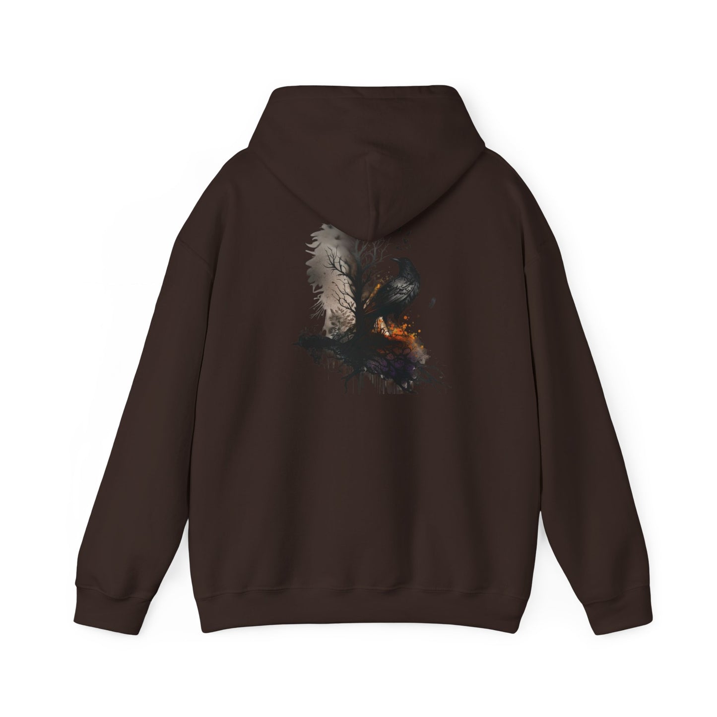 Graphic Heavy Hooded Sweatshirt