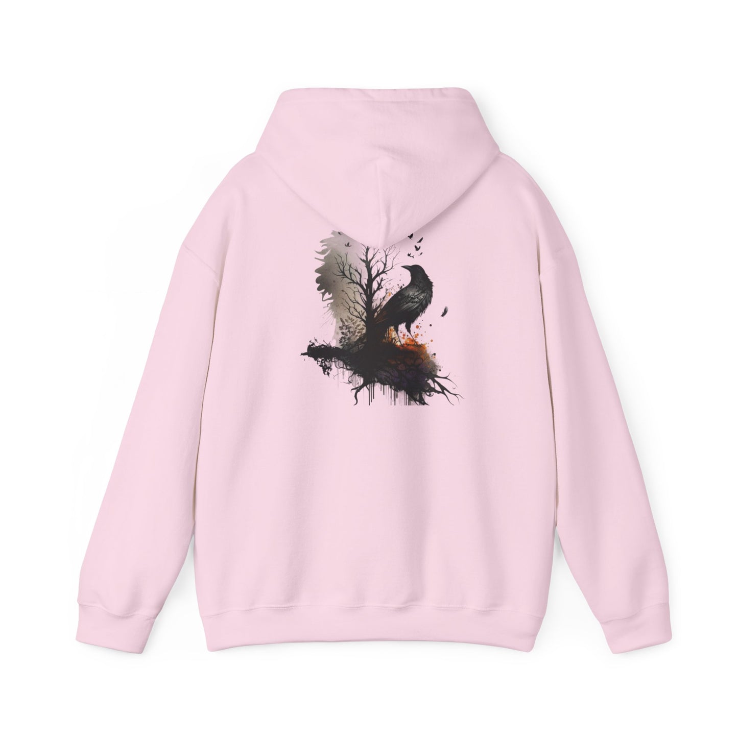 Graphic Heavy Hooded Sweatshirt