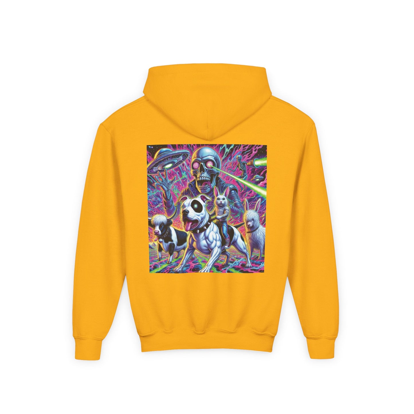 Copy of Youth Heavy Blend Hooded Sweatshirt
