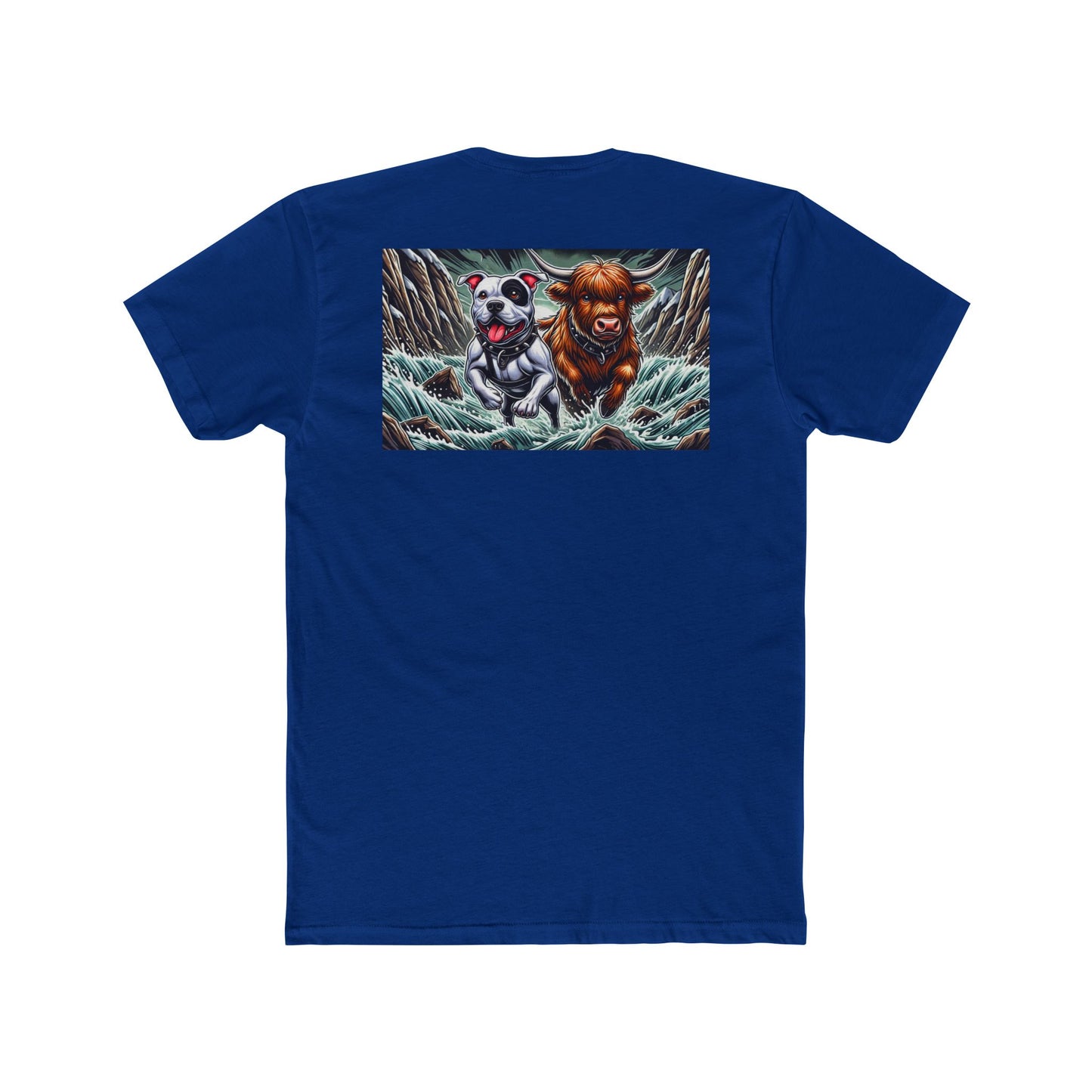 Adventure Buddy’s Cotton Crew Tee - Perfect for Animal Lovers