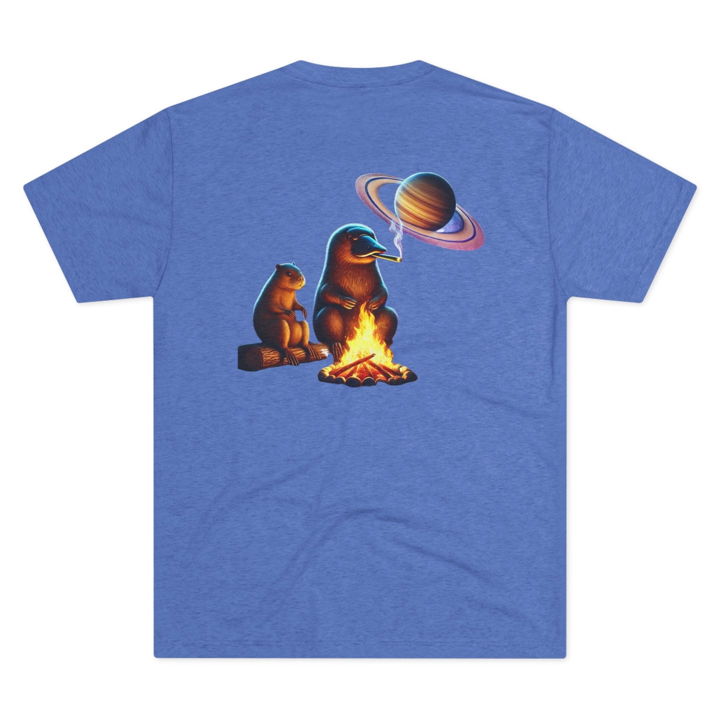 Cosmic Camping Tri-Blend Crew Tee