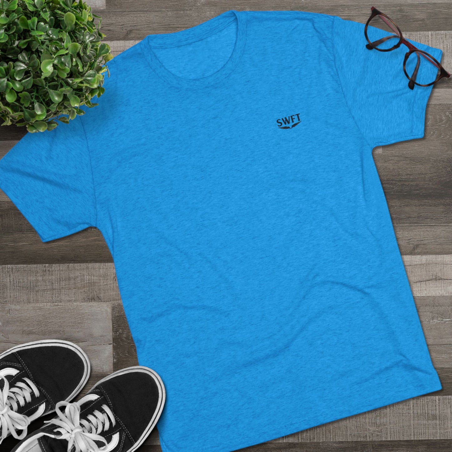 Cosmic Camping Tri-Blend Crew Tee