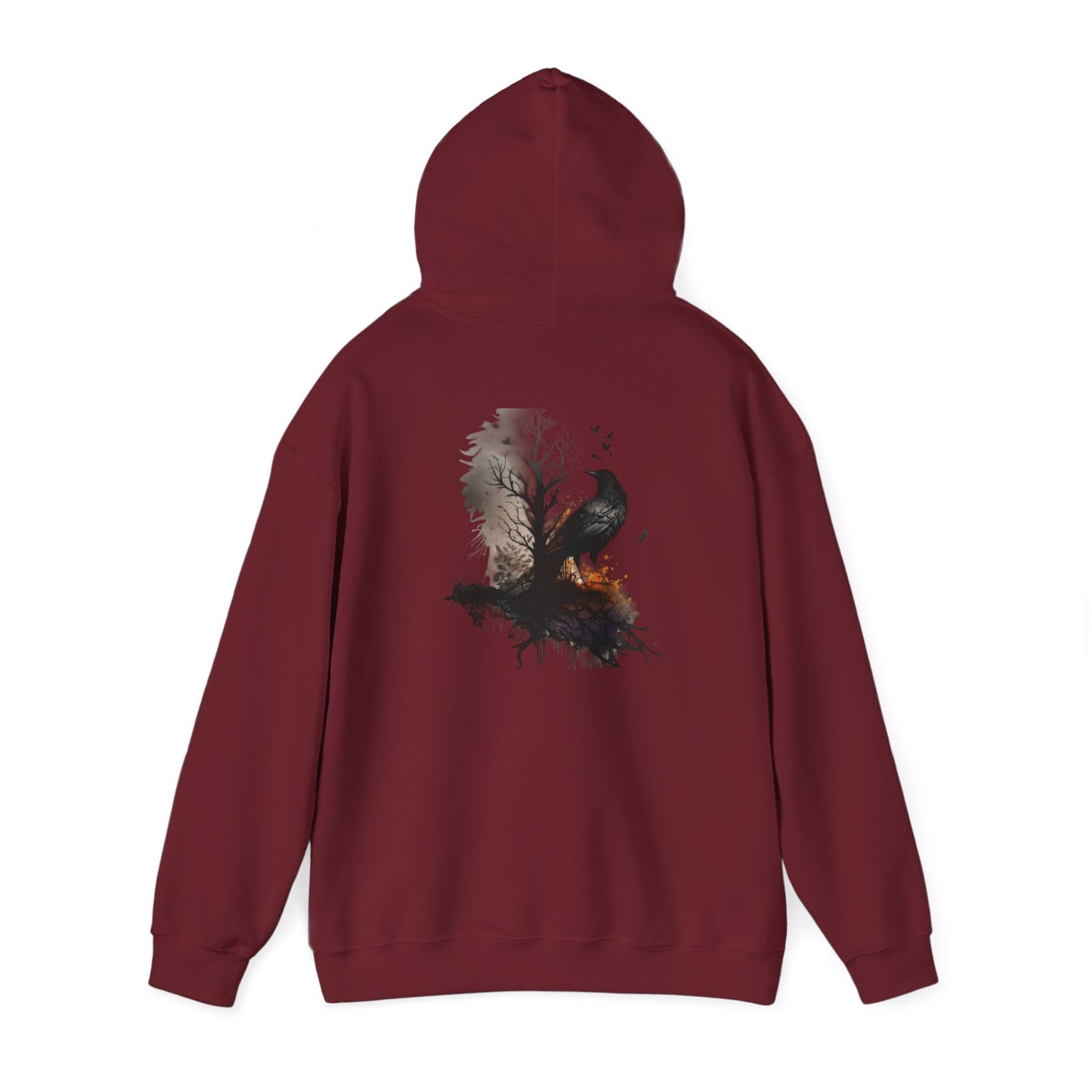 Graphic Heavy Hooded Sweatshirt