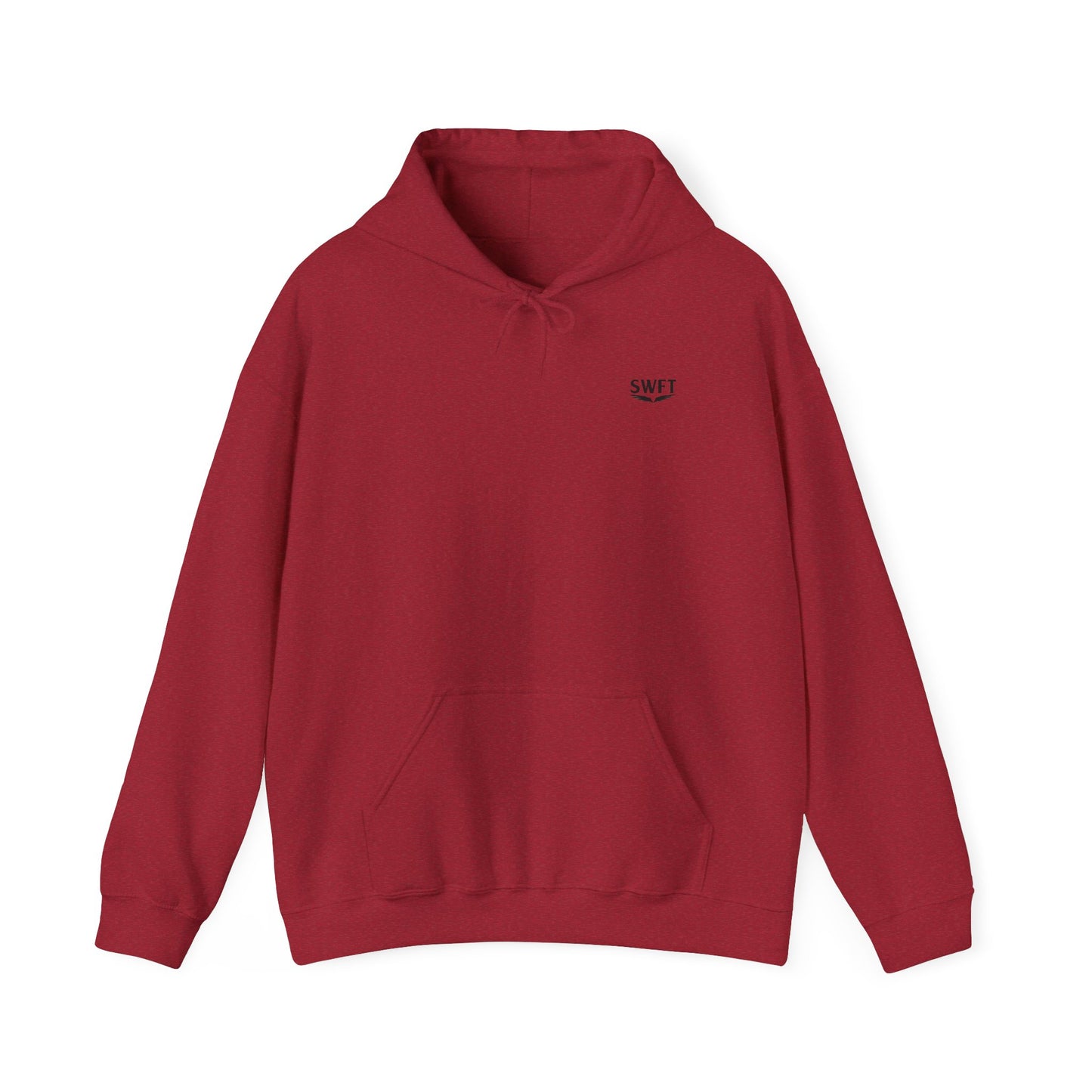 Graphic Heavy Hooded Sweatshirt
