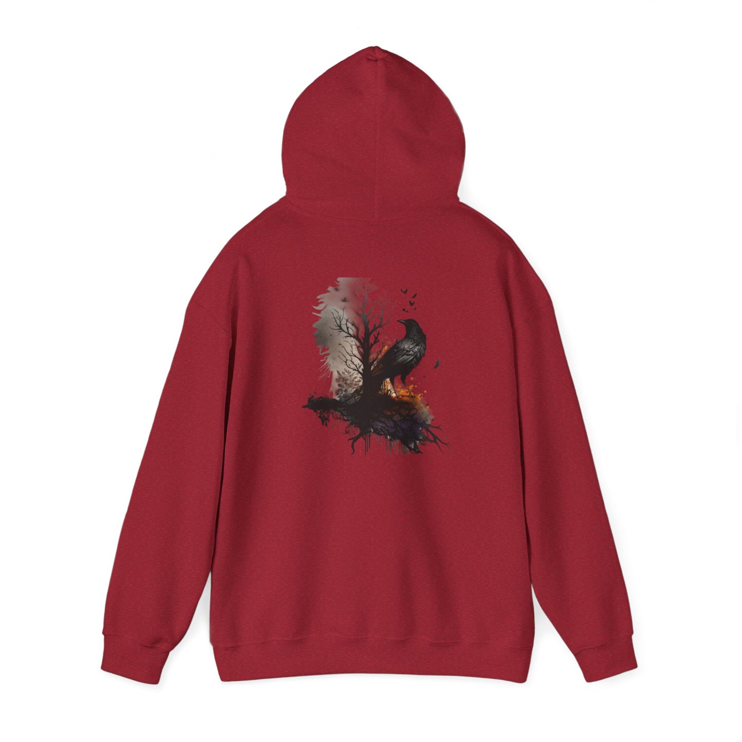 Graphic Heavy Hooded Sweatshirt