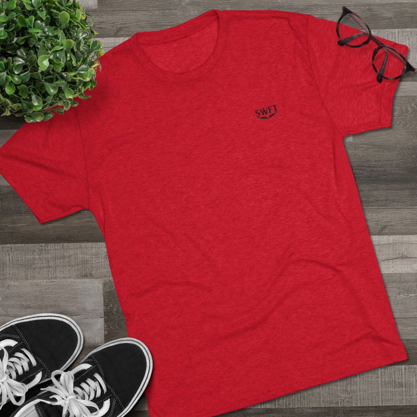 Cosmic Camping Tri-Blend Crew Tee