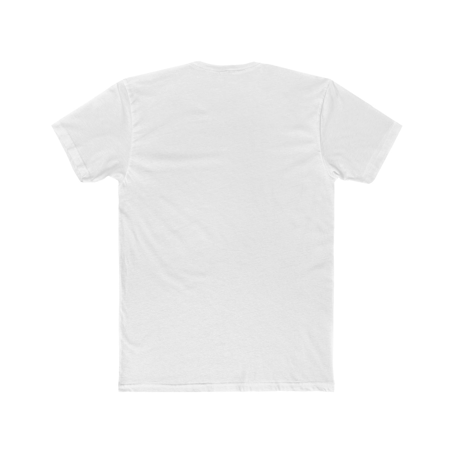 White Cotton Crew Tee