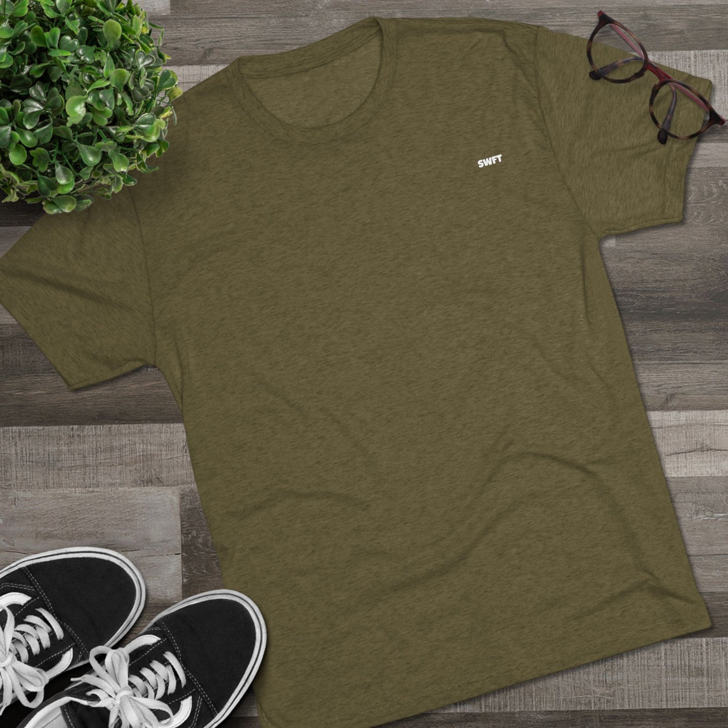 Premium Tri-Blend Crew Tee