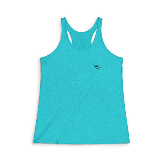 “Premium” Women's Tri-Blend Racerback Tank