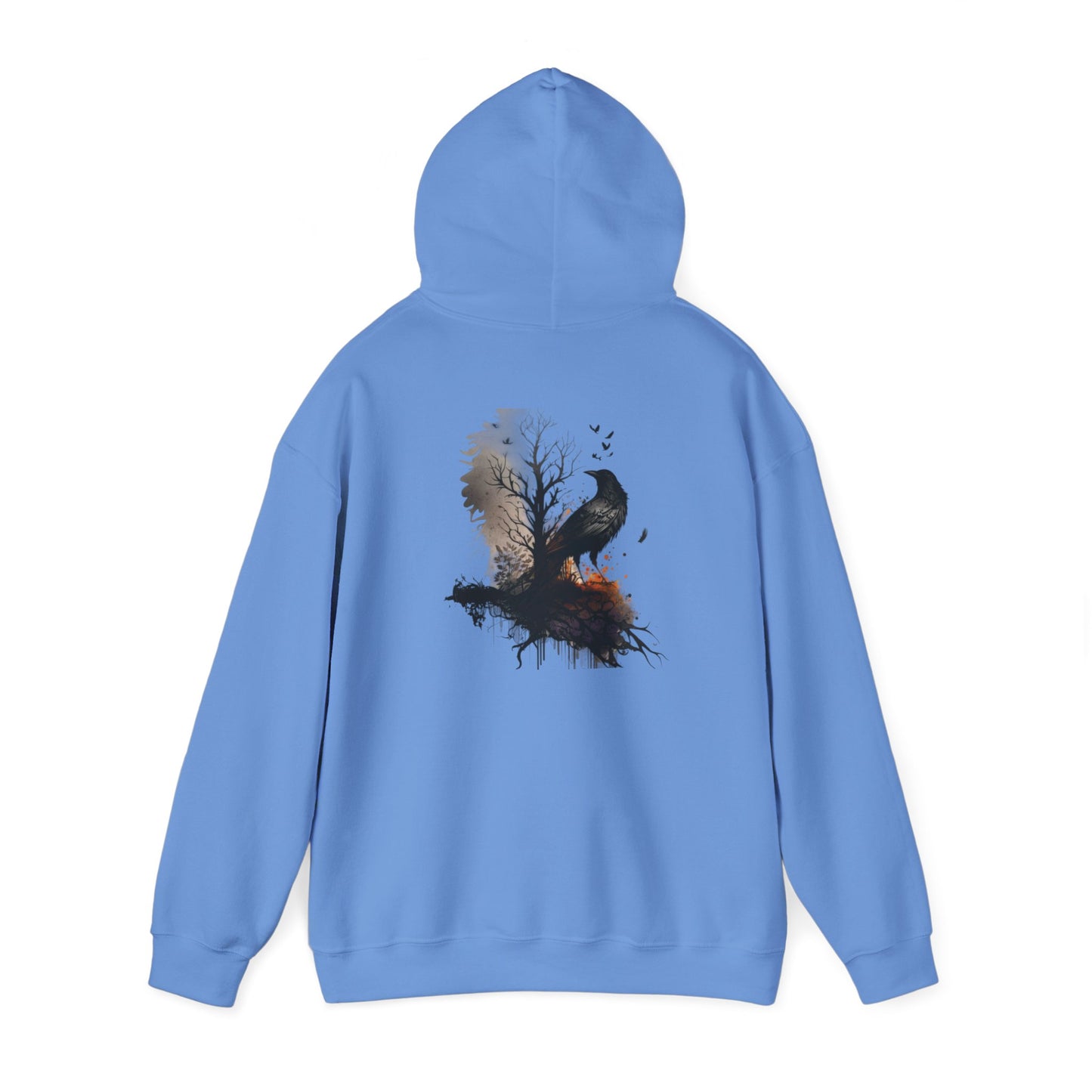 Graphic Heavy Hooded Sweatshirt