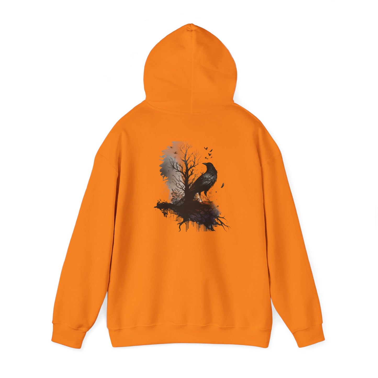 Graphic Heavy Hooded Sweatshirt