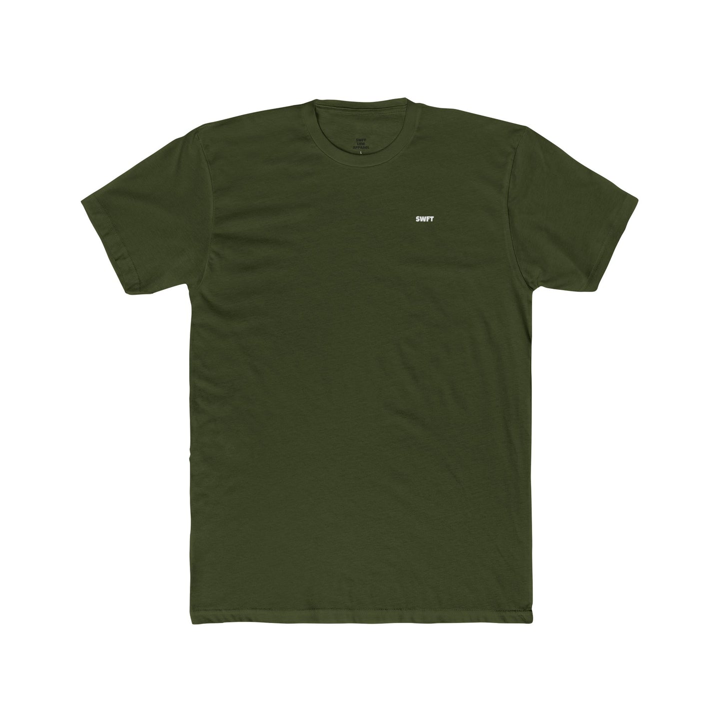 Cotton Crew Tee