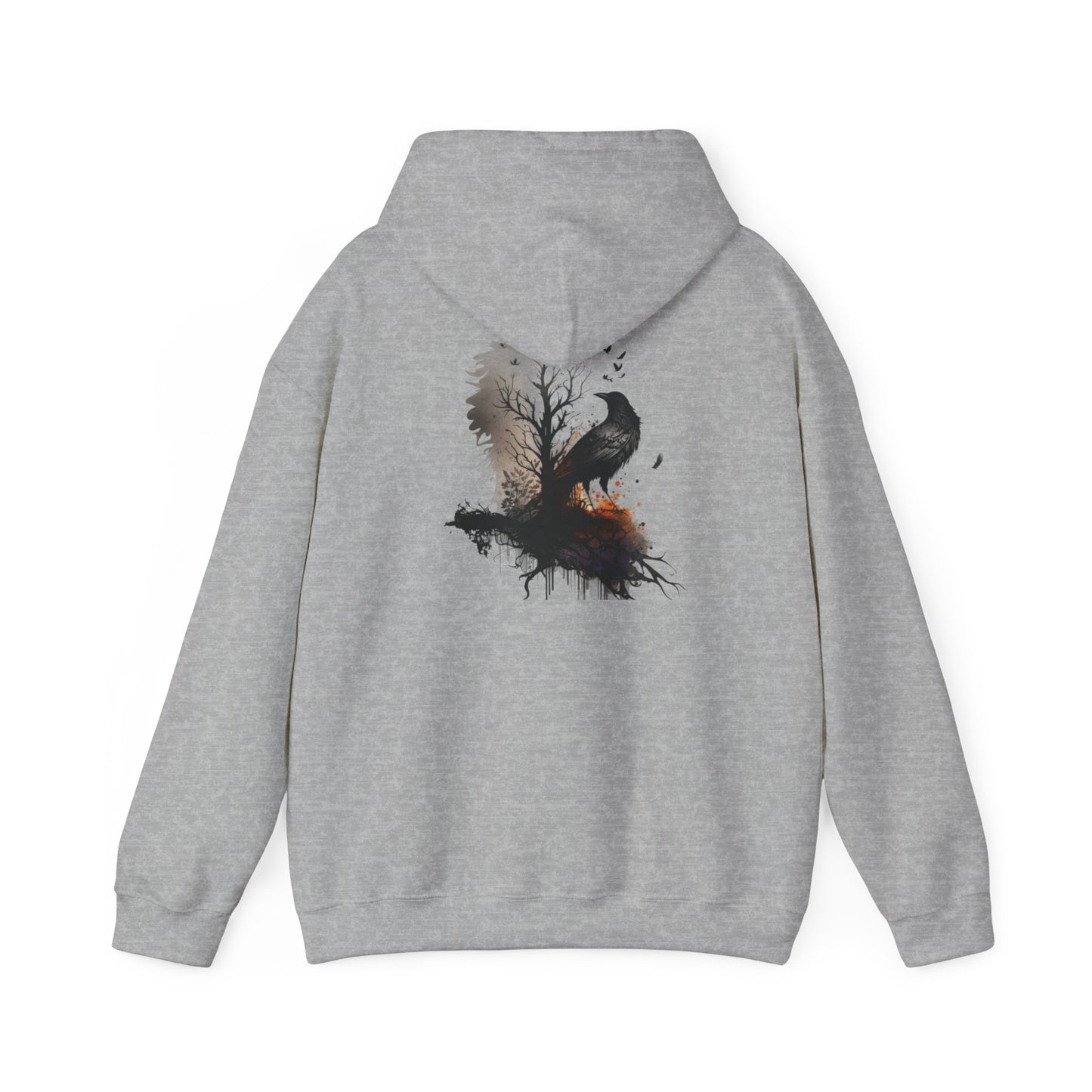 Graphic Heavy Hooded Sweatshirt