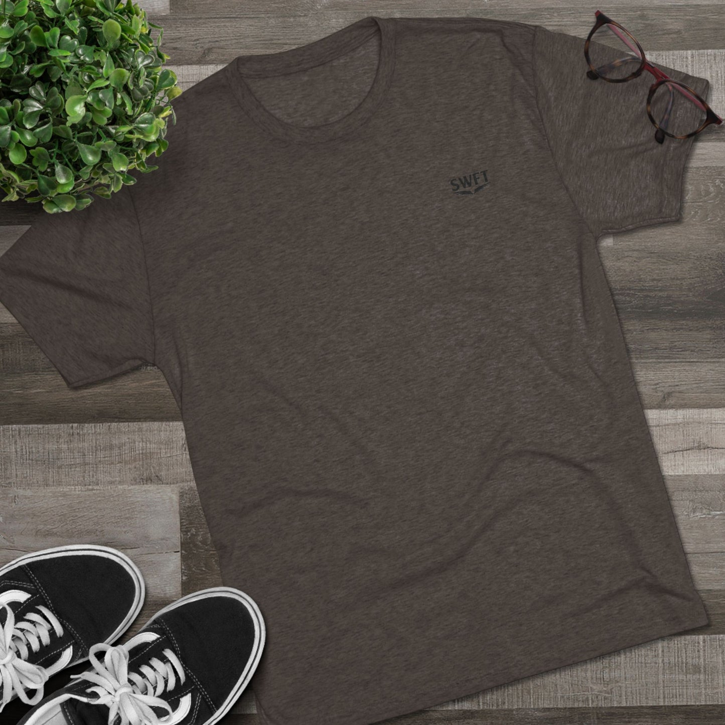 “Premium” Tri-Blend Crew Tee