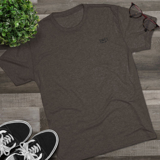“Premium” Tri-Blend Crew Tee