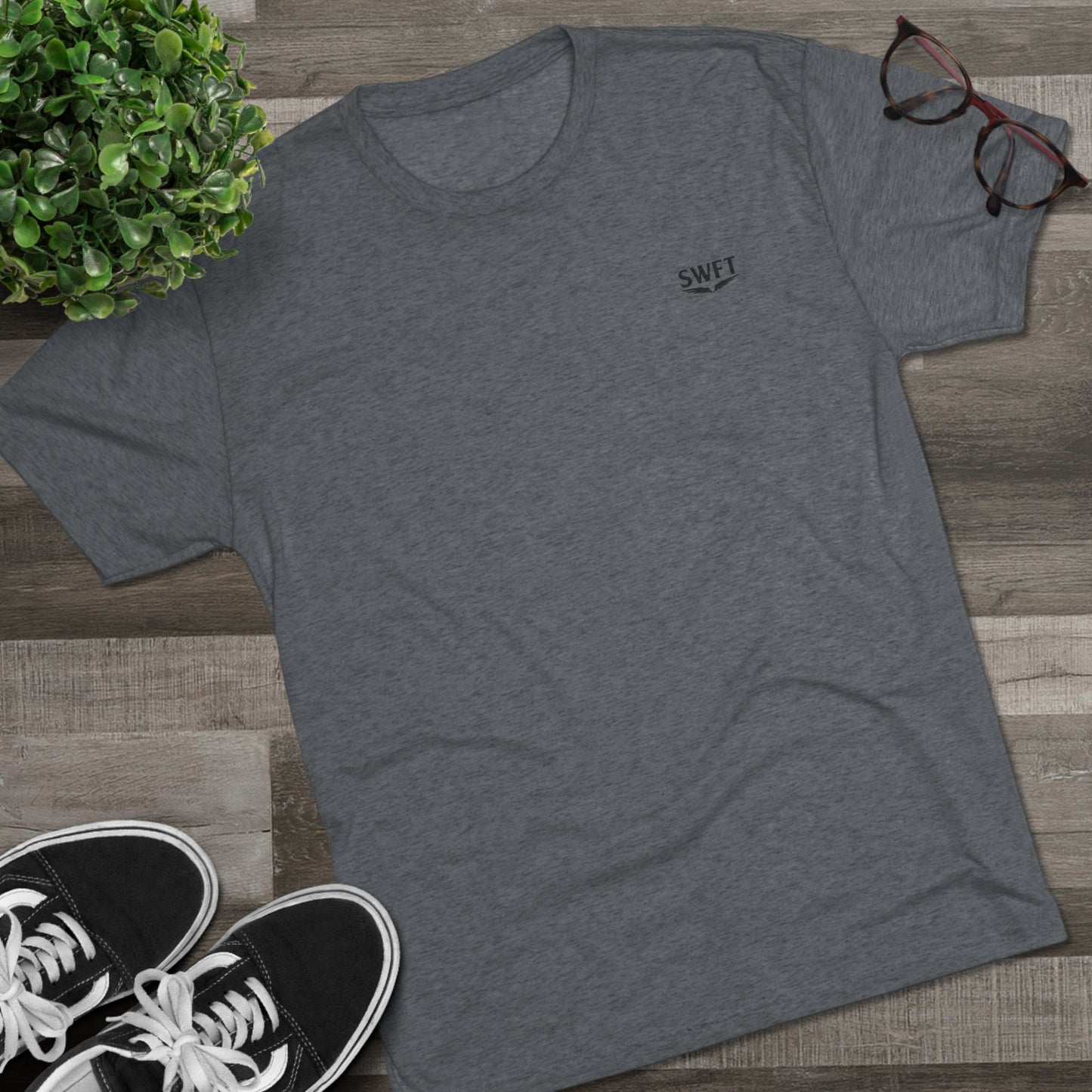 “Premium” Tri-Blend Crew Tee