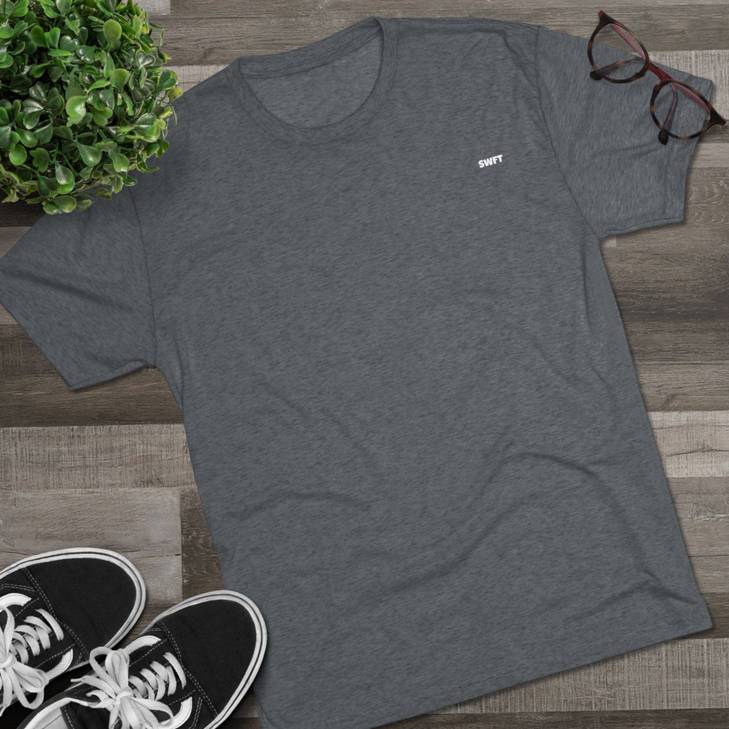 Premium Tri-Blend Crew Tee