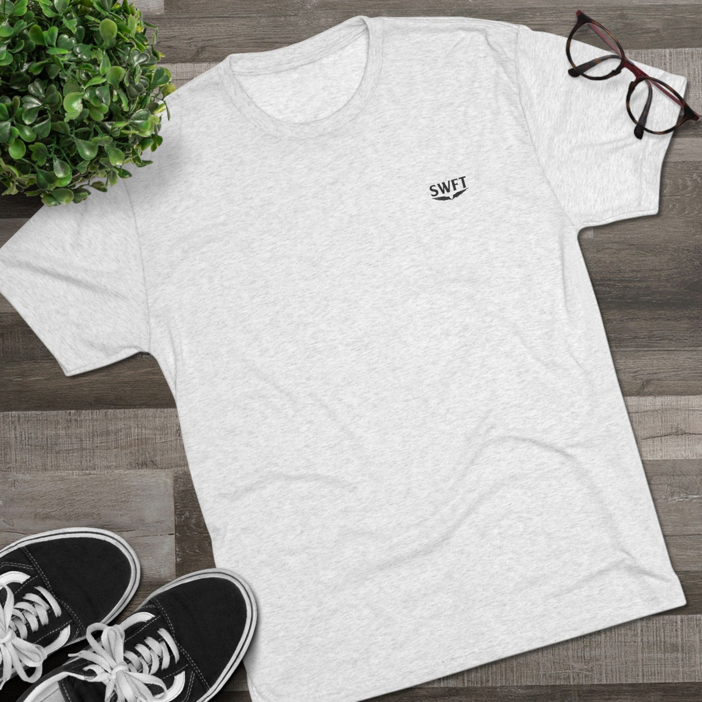 Cosmic Camping  Tri-Blend Crew Tee