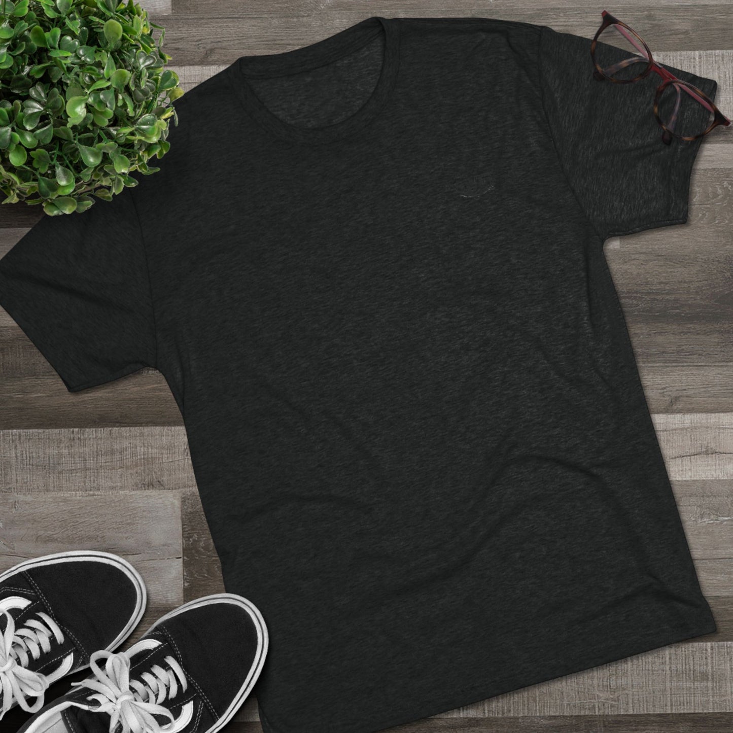 “Premium” Tri-Blend Crew Tee
